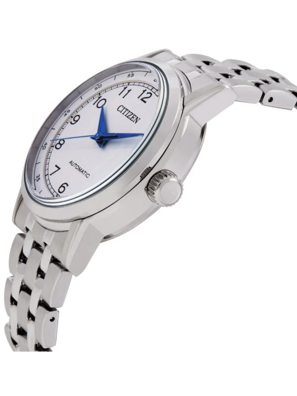 NWT Citizen Mechanical Automatic White Dial Men's Watch